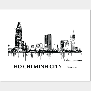 Ho Chi Minh City - Vietnam Posters and Art